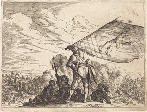Caprichos de varias batallas, 1635 de Johann Wilhelm Baur