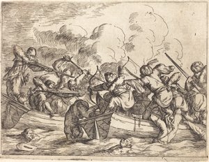 Caprichos de varias batallas de Johann Wilhelm Baur
