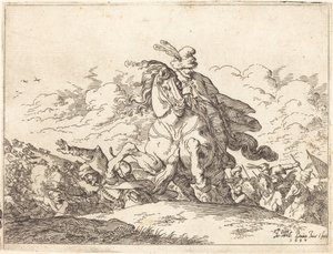 Caprichos de varias batallas, 1635