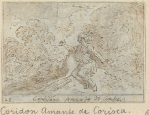 Coridone, Amante de Corisca, 1640