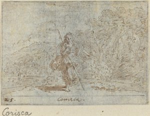 Corisca de Johann Wilhelm Baur