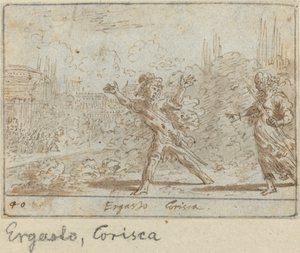 Ergasto y Corisca