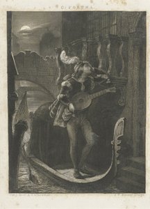 Góndola a la luz de la luna de Johann Wilhelm Kaiser (I)