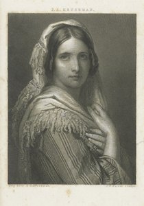 Retrato de una mujer desconocida