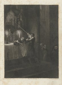 Destrucción de un retablo de Johann Wilhelm Kaiser (I)