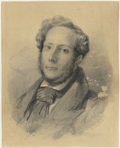 Autorretrato de Johann Wilhelm Kaiser (I) de Johann Wilhelm Kaiser (I)