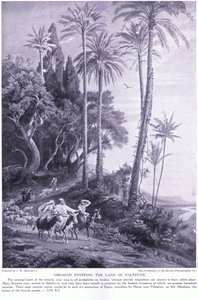 Abraham Entra en la Tierra de Palestina 2250 a.C.