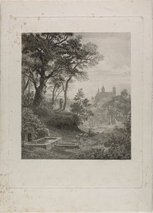 Primavera cercana de Johann Wilhelm Schirmer
