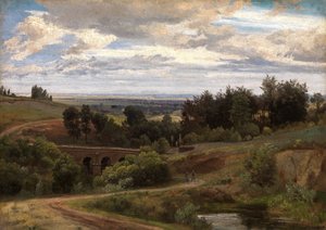 El valle de Melb cerca de Bonn de Johann Wilhelm Schirmer