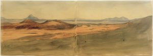 Paisaje con montes Sabinos