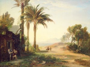 La partida del hombre a Jericó (mañana)