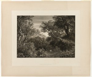 El gran paisaje alemán de Johann Wilhelm Schirmer