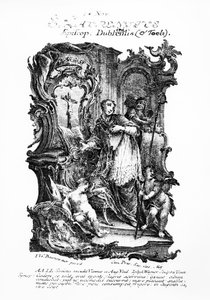 San Lorenzo, mediados del siglo XVIII