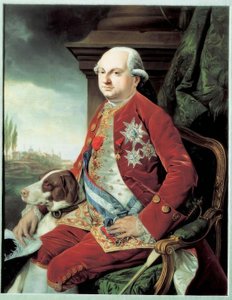 Ferdinand de Borbón-Parma / Zoffany
