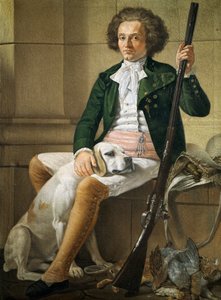 El Conde de Mont Louis de Johann Zoffany