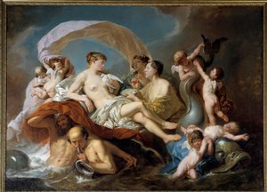 El triunfo de Venus de Johann Zoffany