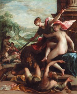 El triunfo de la verdad, c.1598 de Johann or Hans von Aachen