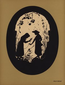 Frau Holle (litografía) de Johanna Beckmann