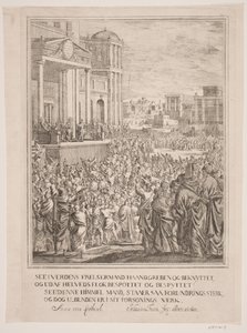 La burla de Cristo de Johanna Fosie