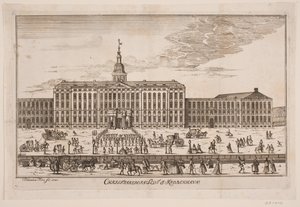 Castillo de Christiansborg de Johanna Fosie