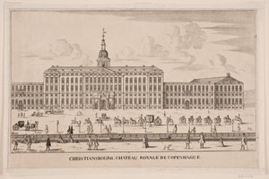 Castillo de Christiansborg de Johanna Fosie