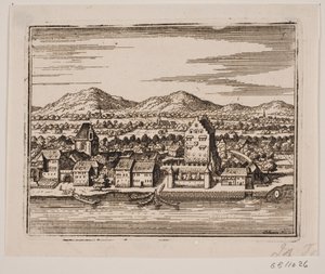 Una ciudad con un río de Johanna Fosie