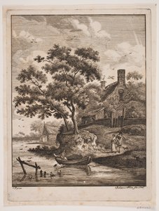 Paisaje fluvial de Johanna Fosie