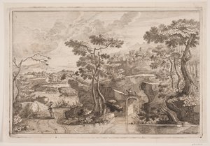 Paisaje montañoso de Johanna Fosie
