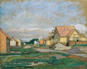 asentamiento suburbano de Johanna Kampmann Freund