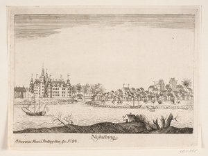 Castillo de Nykøbing, Falster de Johanna Maria Pontoppidan