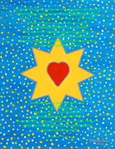 La estrella del amor noble y consciente