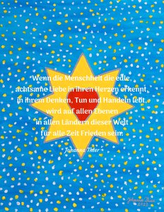 La estrella luminosa del amor noble y consciente