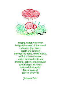 Feliz Año Nuevo - Versión 2 de Johanna Thier