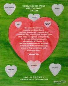 El amor del corazón de Rosental de Johanna Thier