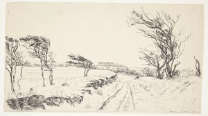 Paisaje Breininggaard de Johanne Krebs