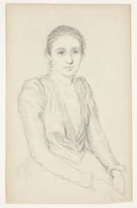 Retrato de Susette Holten de Johanne Krebs