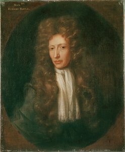 Retrato de Robert Boyle de Johannes (after) Kerseboom