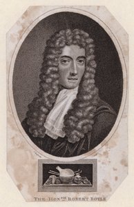 Robert Boyle, filósofo natural y químico anglo-irlandés (grabado) de Johannes (after) Kerseboom