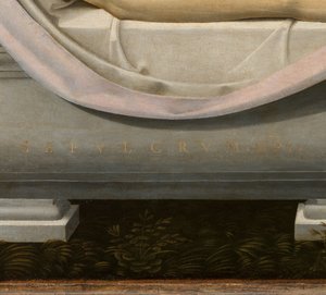 Lamentación (detalle), c.1490-1510 de Johannes (fl.16th century) Hispanus