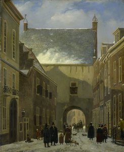 Gevangenpoort, La Haya de Johannes Adrianus van der Drift