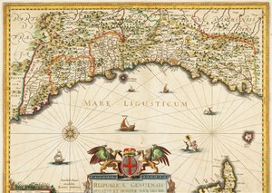 República de Génova, Mapa de Johannes Baptista Vrints