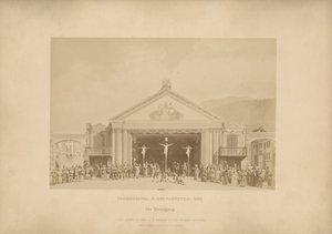 Passion Play de Ober-Ammergau - La Crucifixión