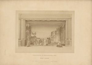 Juego de pasión de Ober-Ammergau - Despedida de Tobias de Johannes Bernhard