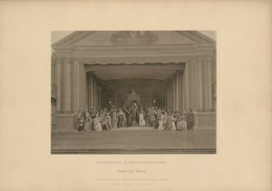 Pasión de Ober-Ammergau - Vasthi y Esther de Johannes Bernhard