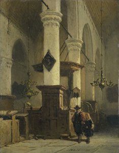 Interior de la iglesia