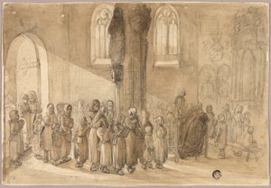 Primera Comunión de Johannes Bosboom