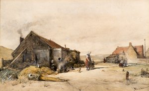 Casas antiguas de Johannes Bosboom