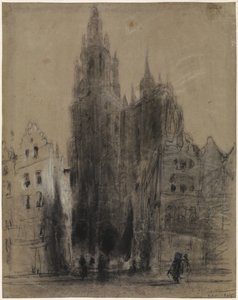 Catedral de Nuestra Señora de Amberes de Johannes Bosboom