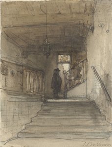 Pozo de la escalera