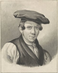 Autorretrato de Johannes Boshamer de Johannes Boshamer